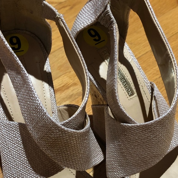 New BCBG High Summer Wedge - Picture 4 of 5